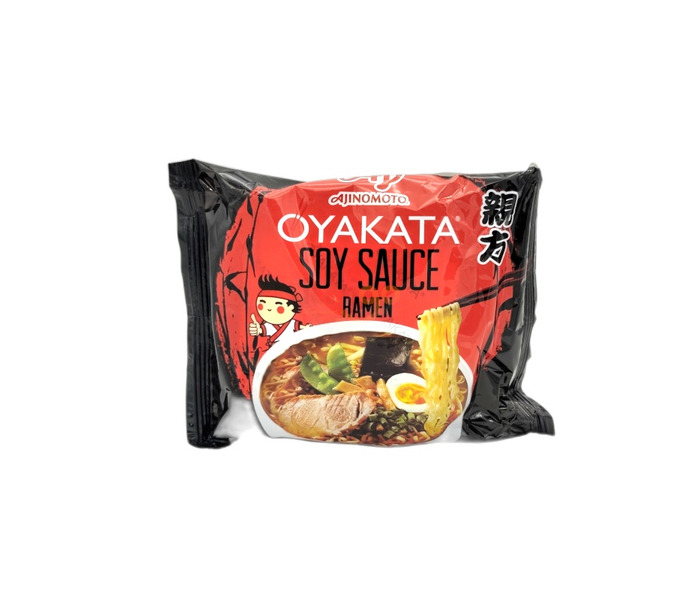FIDEO INSTANTANEO CON SABOR A SALSA DE SOJA