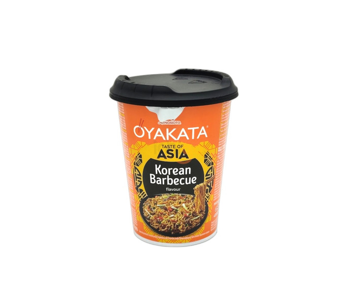FIDEO INSTANTANEO CON SABOR A BBQ