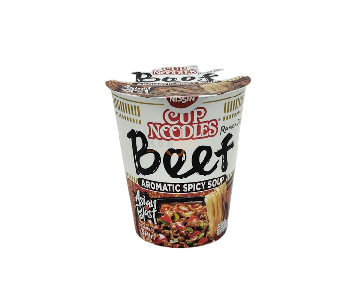 CUP NOODLES BEEF 64G