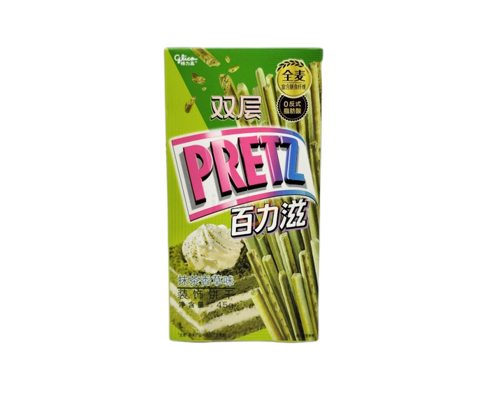 PALITOS DE GALLETA SABOR A TÉ MATCHA