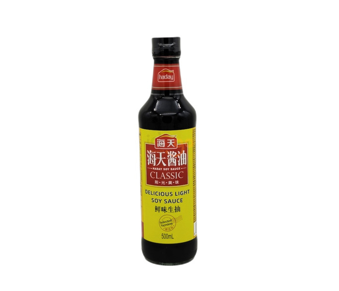 SALSA DE SOJA CLASSIC 500ML
