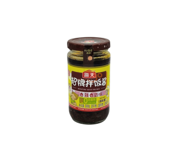 SALSA CON SETA SHIITAKE PICANTE