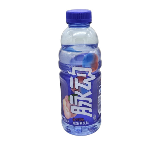BEBIDA VITAMINIZANTE SABOR MELOCOTON