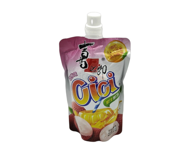 GELATINA DE FRUTAS SABOR LYCHEE