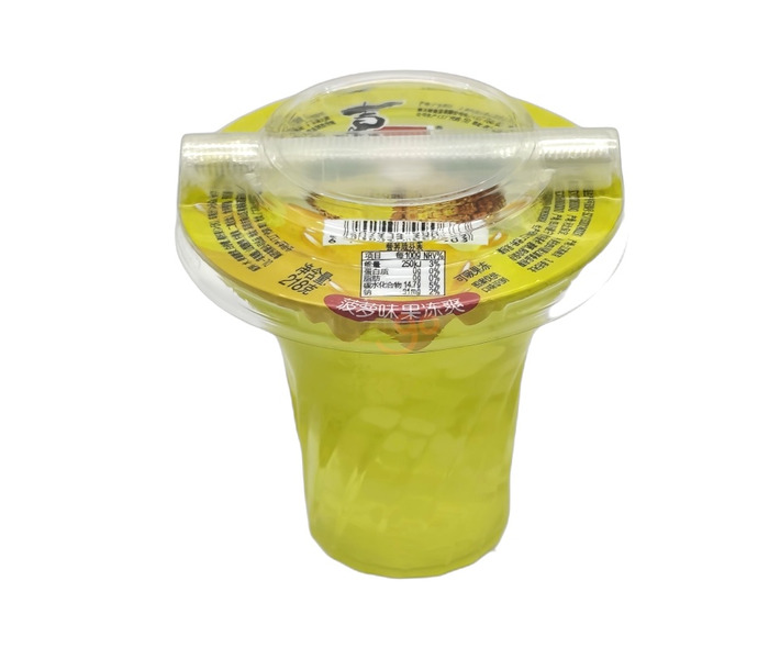 GELATINA SABOR MANZANA