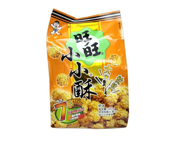 SNACK DE ARROZ CRUJIENTE