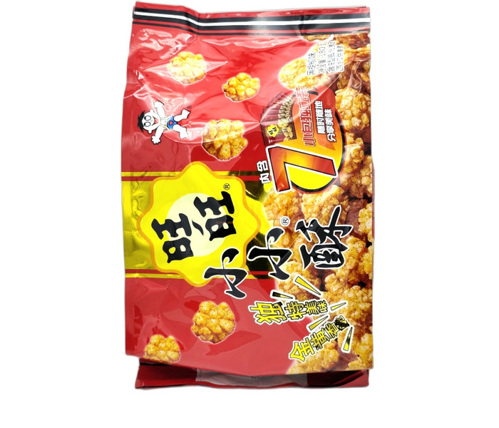SNACK INGLADO SABOR PIMIENTA NEGRA