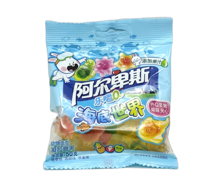 CARAMELOS SABOR FRUTAS AEBS