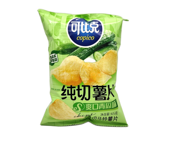 PATATA FRITA SABOR PEPINO
