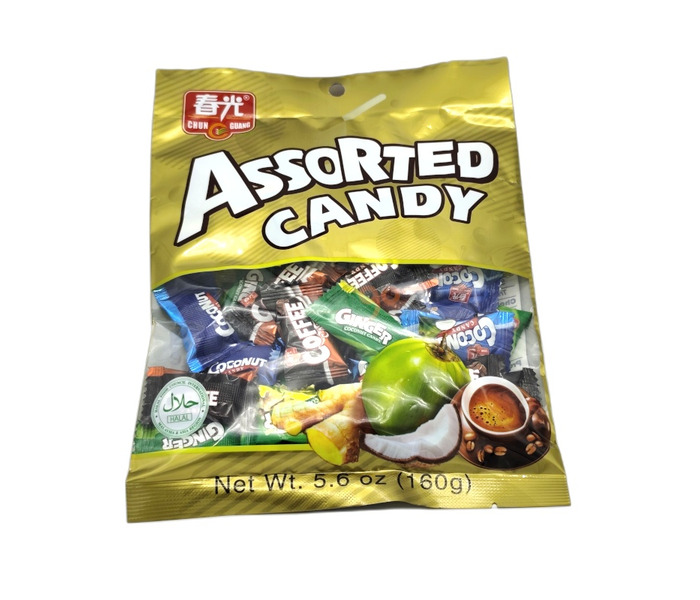 SURTIDO DE CARAMELOS DE COCO
