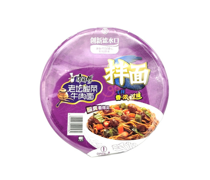 NOODLES SABOR A MOSTAZA 143G