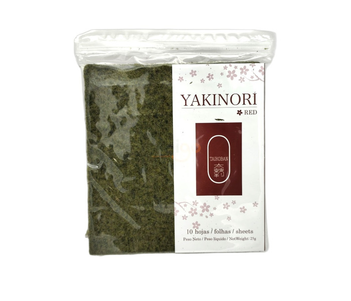 YAKINORI RED 10HOJAS