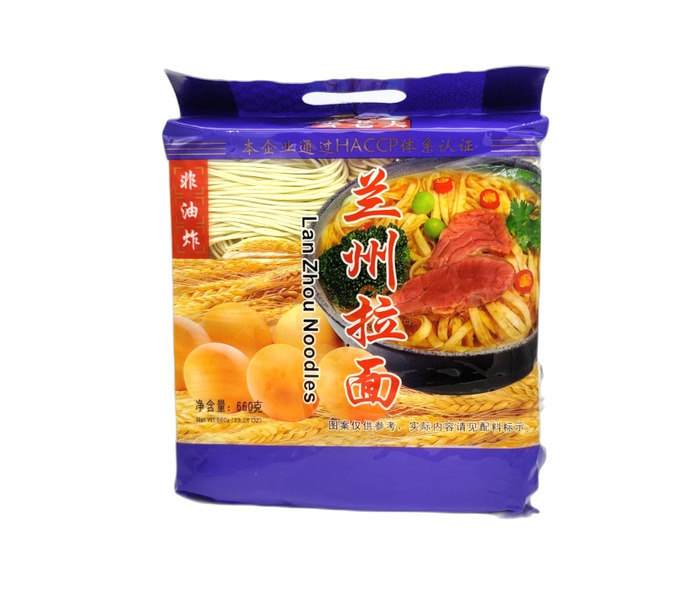 FIDEOS DE TRIGO AL ESTILO LANZHOU