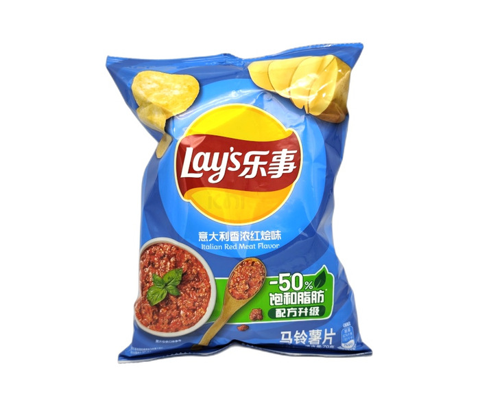 PATATA FRITA SABOR BOLOÑESA