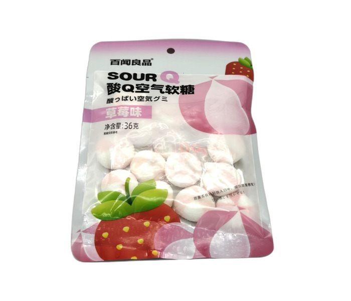 CHUCHES SABOR FRESA