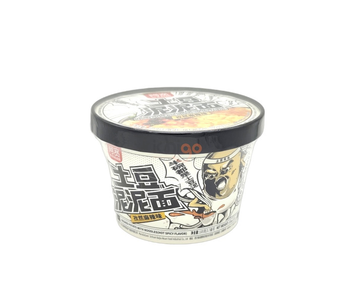 TALLARINES DE PATATAS SABOR A COMINO