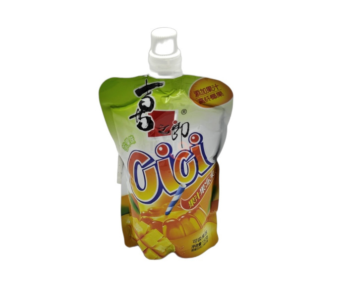 GELATINA DE FRUTAS SABOR MANGO