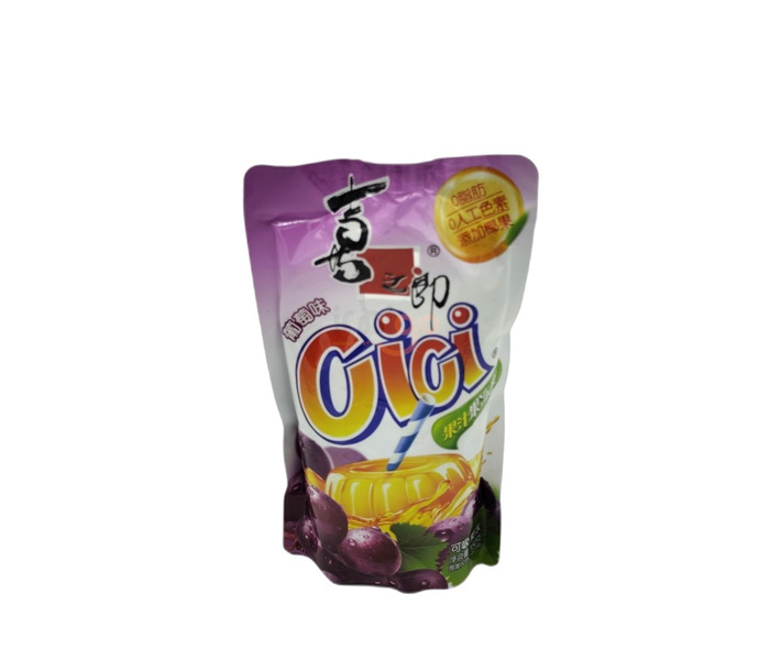 GELATINA DE FRUTAS SABOR UVA