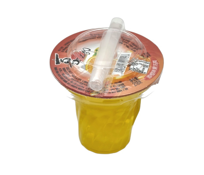 GELATINA DE FRUTAS SABOR NARANJA