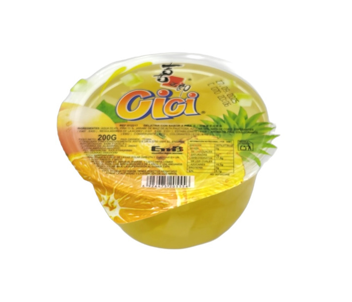 GELATINA DE PIÑAA