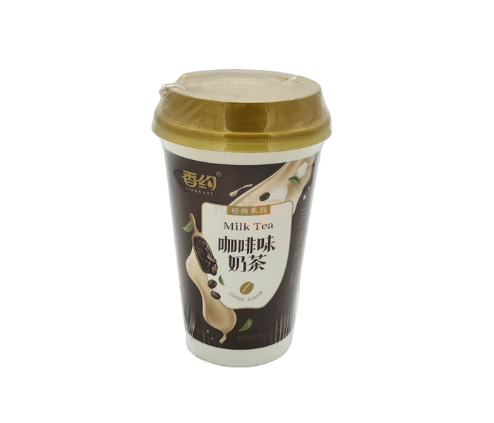 BEBIDA INSTANTÁNEA EN POLVO CON GEL DE COCO Y SABOR A CAFÉ