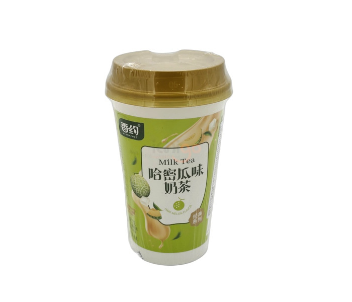 BEBIDA INSTANTÁNEA EN POLVO CON GEL DE COCO Y SABOR A MELÓN
