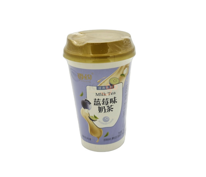 BEBIDA INSTANTÁNEA EN POLVO CON GEL DE COCO Y SABOR A ARÁNDANO