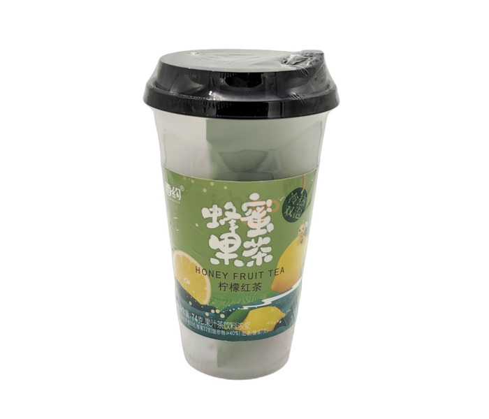 BEBIDA INSTANTÁNEA DE TÉ ROJO CON LIMÓN