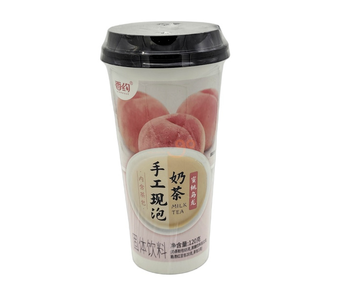 BEBIDA INSTANTÁNEA EN POLVO SABOR TÉ OOLONG Y MELOCOTÓN
