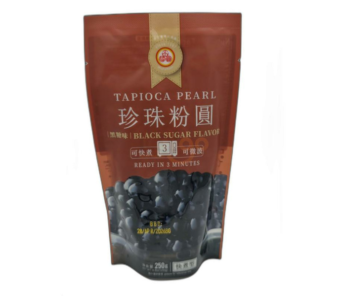 PERLAS DE TAPIOCA NEGRO WFY