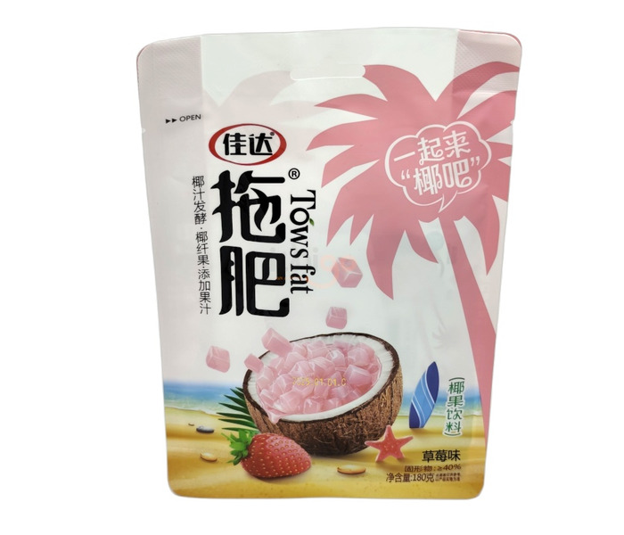 GELATINA LIQUIDA SABOR FRESA