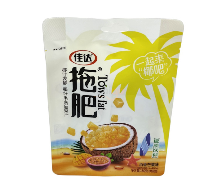 GELATINA LIQUIDA SABOR FRUTA DE PASION