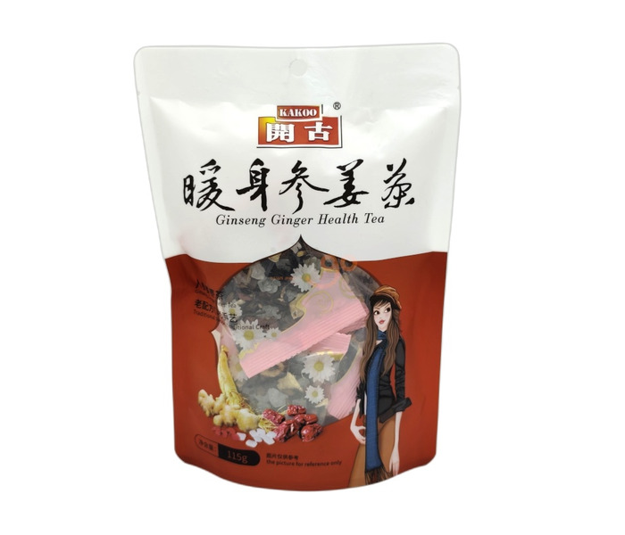 TE DE GINSENG Y DATIL ROJO