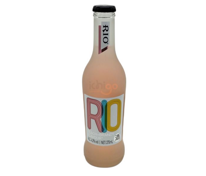 BEBIDA DE CÓCTEL CON BRANDY SABOR A MELOCOTÓN