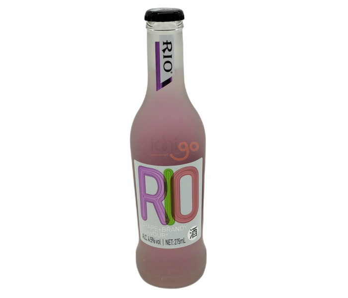 BEBIDA DE CÓCTEL CON BRANDY SABOR A UVA