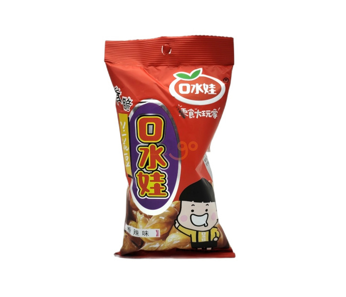 Habas fritas picANTE