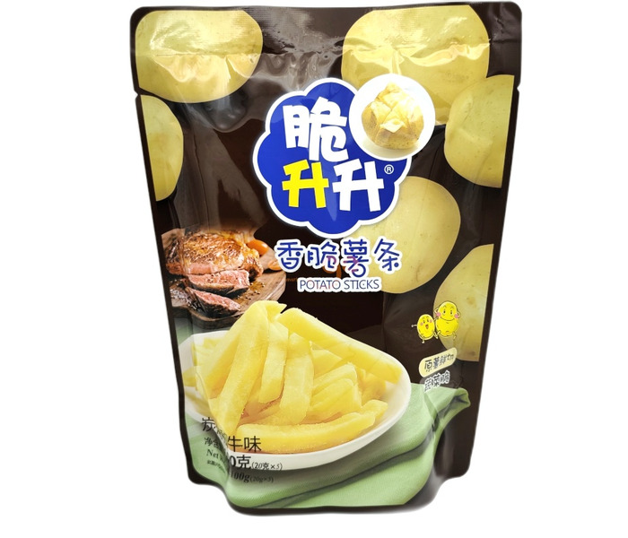 STICKS CRUJIENTES SABOR TERNERA ASADA 100G