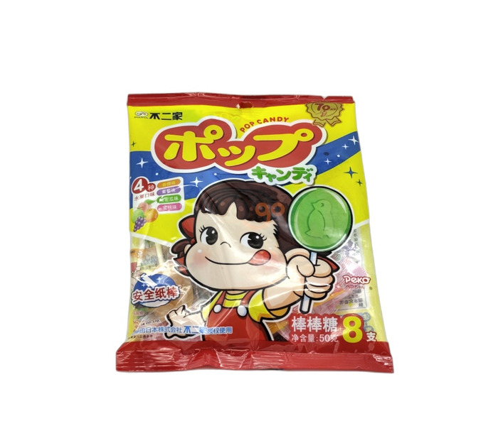 PIRULETA DE CARAMELO SURTIDO DE SABORES