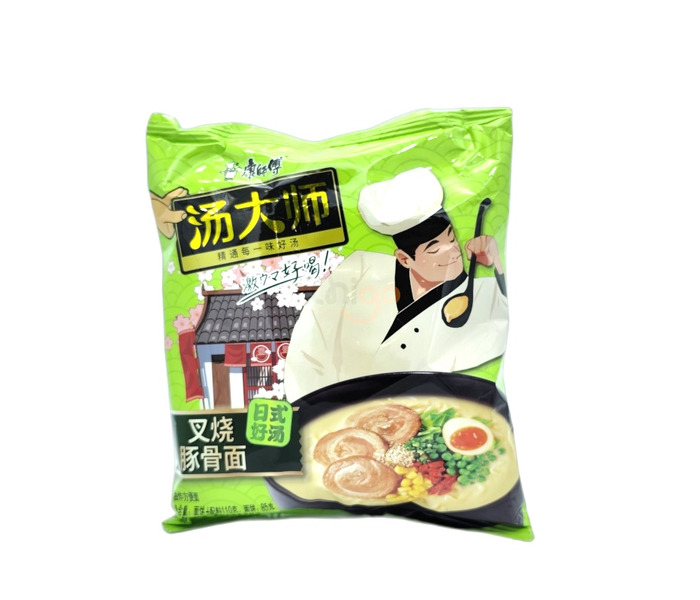 RAMEN INST. CALDO TONKOTSU CON CHASU