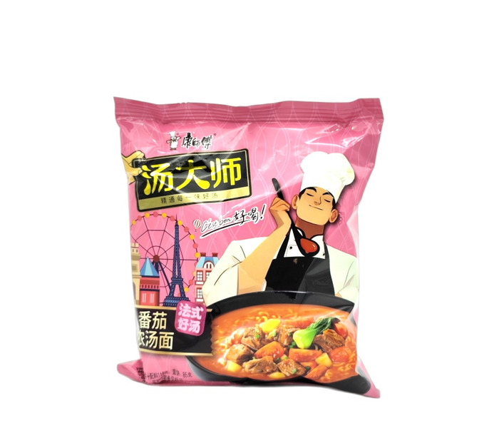 RAMEN INST. CALDO TOMATE CON TERNERA