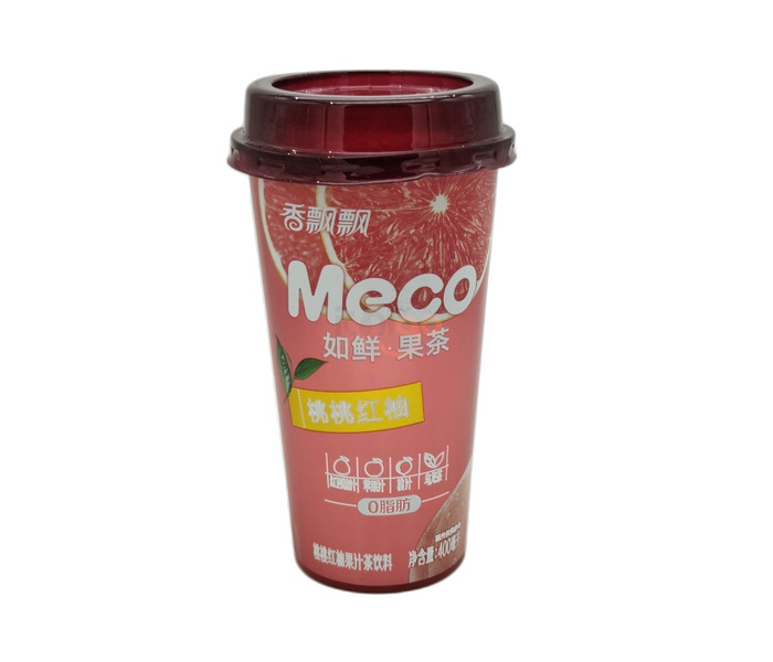BEBIDA REFRESCANTE DE TÉ OOLONG CON MELOCOTÓN Y POMELO 400ml