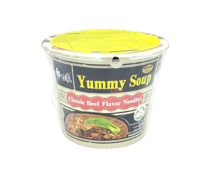 RAMEN TERNERA HALAL BAIXIANG