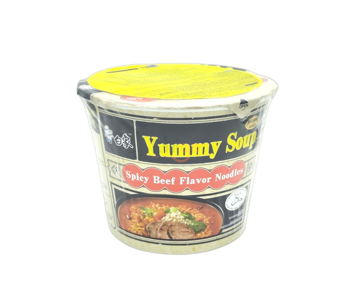 RAMEN TERNERA PICANTE HALAL BAIXIANG102G