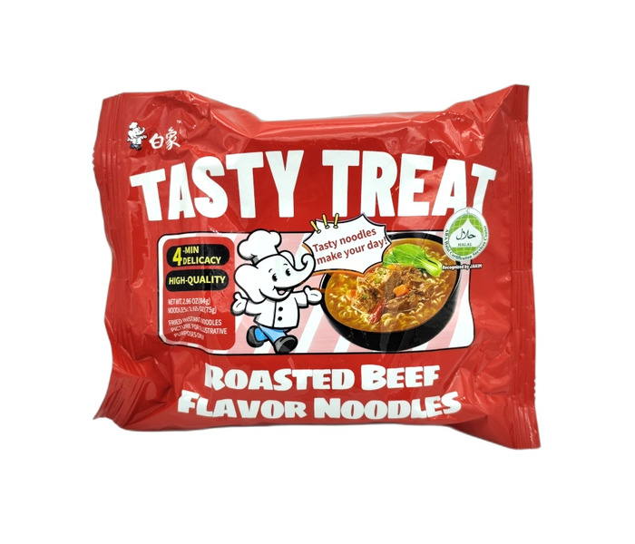 FIDEOS INSTANTANEOS CON SABOR A TERNERA
