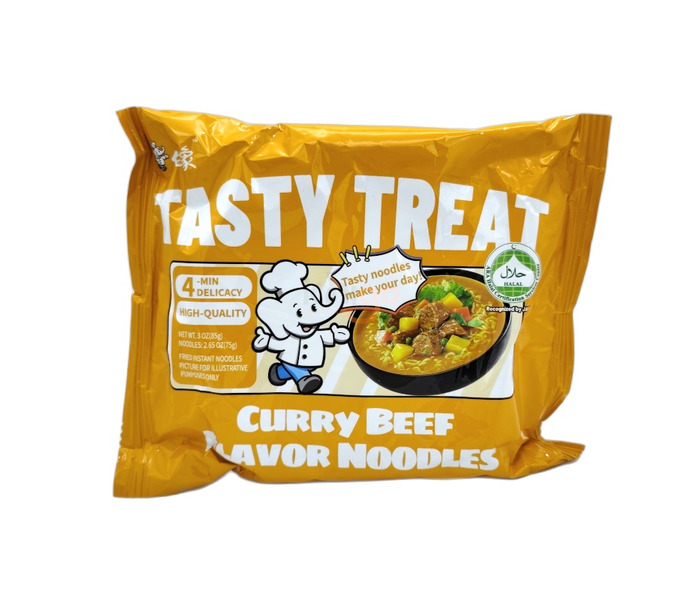 RAMEN TERNERA CURRY