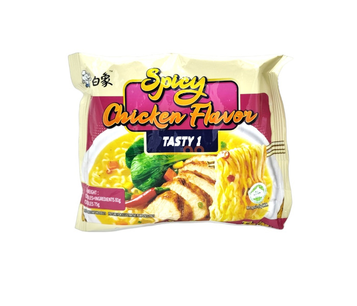 FIDEOS INSTANTÁNEOS PICANTES CON SABOR A POLLO
