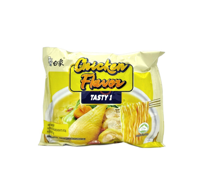 FIDEOS INSTANTANEOS CON SABOR A POLLO