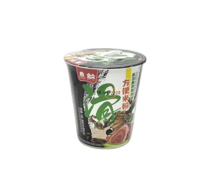 FIDEOS DE ARROZ SABOR A CHULETA