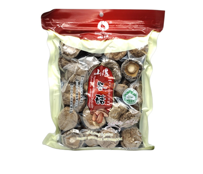 Setas shitake 4-5cm