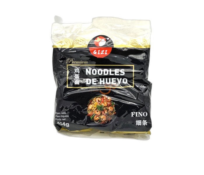 TALLARINES CON HUEVO FINO